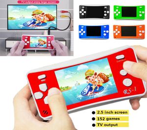 RS1 Handheld Game Console Classic FC Retro Games Player 8Bit Portable Kids Electronic Games Entertainment Toys Handheld Game Mac7444681