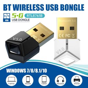 RTL nuevo USB Bluetooth 5,0 PC receptor de Audio inalámbrico transmisor ratón teclado adaptador