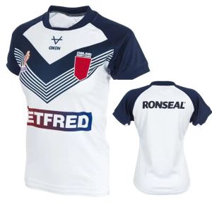 Rugby 2023 Rugby Jersey Home Away Tshirt Rugby Shirt Nom and Number