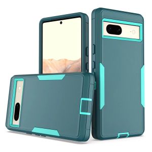 Coque de téléphone robuste pour Google Pixel 7A 7 Pro Wiko Ride 3 Oneplus Nord200 N20 5G TCL 20XE T-Mobile Revvl 6 Pro 5G Boost Celero 5G Plus 2 en 1 Housse antichoc