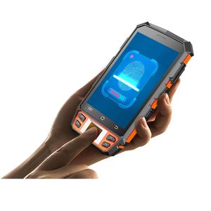 Rugline de haute qualité 5 pouces Android mobile mobile robuste portable logistique PDA Scanner de code-barres avec SDK gratuit NFC 4G