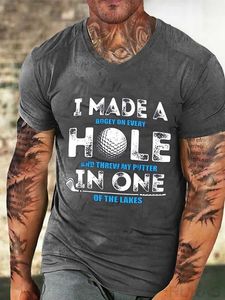 RUKAS T-Shirt mit Grafik TIS Cooles T-Shirt mit Grafikdruck, Bowlingball-Druck, Buchstabenausschnitt, heißgeprägter Outdoor-Urlaubsdruck, kurzärmelige Kleidung, 32er Jahre