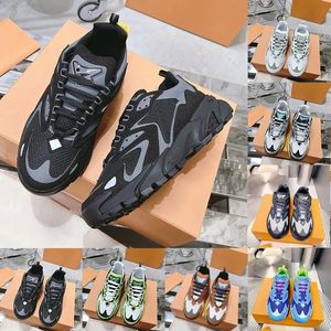 Zapatillas de deporte para corredores Diseñador de lujo Zapatos casuales de alta calidad Moda para hombres Zapatos para correr Zapatos para correr para caminar al aire libre Zapatillas de deporte negras clásicas Zapatillas de deporte de buena calidad