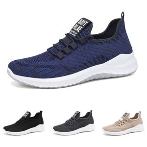 Zapatillas para correr para hombres, mujeres, color sólido, hots, bajo, negro, blanco, bronce, transpirable, para hombre, para mujer, zapatillas de deporte para caminar GAI