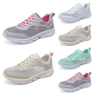 Chaussures de course rose triple noir blanc noir gris rose marron jaune minuit marine voile violet gris bleu vert beige GAI hommes femmes formateurs baskets de sport taille 36-41