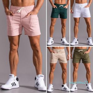 Short de course 2023 été homme coton décontracté séchage rapide plus poche Cargo pantalon court