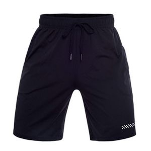 Pantalones cortos para correr tamaño grande deporte de hombre gimnasio Fitness entrenamiento al aire libre transpirable Casual bolsillo con cremallera pantalones de playa de secado rápido