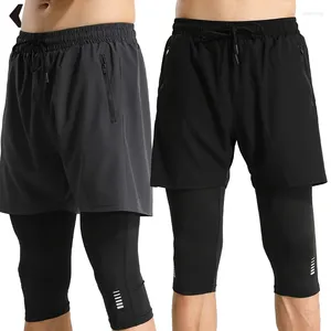 Running Shorts Custom Workout Gym basketball Athletic Jogger Jogger Sports Fitness Pant avec des poches à fermeture éclair pour hommes 2215