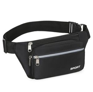 Riñonera para correr impermeable, cinturón deportivo, bolsa de gimnasio, soporte para teléfono para mujer y hombre, riñonera para correr en bicicleta, riñonera