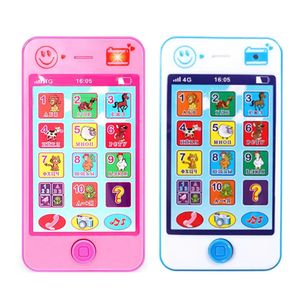 Langue russe pour enfants Téléphone Toys Childrens Simulation éducative Musique Mobile Phone Mobile Childre