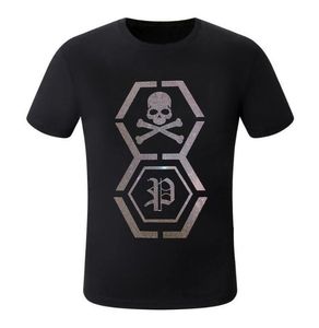 S-6XL Anime T-shirt hommes graphique strass haute qualité mode d'été perceuse chaude T-Shirts streetwear vêtements pour hommes lkxz