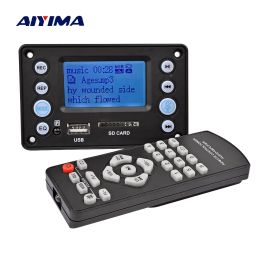 S Aiyima 5V LCD MP3 Decoder DAC Bluetooth Audio Receiver APE FLAC WMA WAV DÉCODER SUPPORT RADI