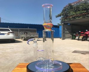 S big bongs 18 pulgadas color amarillo rojo plataforma bong nuevo producto pipa de agua de vidrio para fumar con tazón de 19 mm 328n5267574