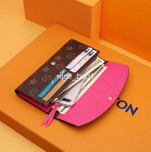 S Carteras de diseñador Venta al por mayor Señora Monedero multicolor Monedero corto Titulares de tarjetas coloridas Mujeres originales Clásico con bolso