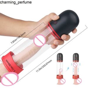 Vibrador S-Hande Toyadores de sexo masculino Penis eléctrico Agrandado Bomba de vacío Penis Masturbador automático MASTURBADOR PARA BOMBA DE AIRA