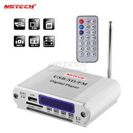 S NKTECH A5 DIGITAL Player HIFI STÉRÉO DÉCODIR STACE DÉCODER récepteur Mini lecteur correspondant Amplificateur audio FM Radio DVD MP3 SD USB MMC