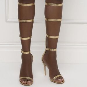 S Sandales 2024 Couleur pure Perle grande taille Fashion Simple Ladies High Heel Open Toe pour femmes Sandale FaHion Ladie Women 'Shoe