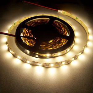 S Strip Light DC 12V Froid Blanc Froid Imperméable Utilisation Extérieure 1M Simple Rangée 60LEDs SMD 2835 LED Flexible Strip Lighting Oemled