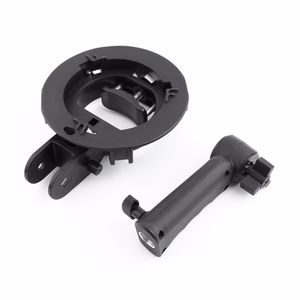 Freeshipping S-Type Bracket Handheld Grip Mount Holder con mango para Speedlite Flash Softbox