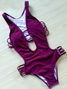 S xxl sexy femme imprimée maillot de bain un morceau de maillot de bain femelle trikini high trikini dos monokini baignade baignoire natation natme 240416