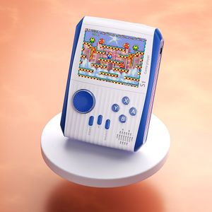 S1 Mini consoles de jeux vidéo portables intégrées à 666 jeux Joueurs de jeux portables rétro Console de jeu Hôte Cadeau d'anniversaire pour enfants et adultes DHL