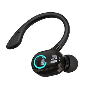 S10 Business Bluetooth 5.2 Écouteurs intra-auriculaires Sport Casque sans fil Subwoofer Écouteurs Ultra-long Veille Mains libres Casque avec micro pour Xiaomi Huawei iPhone