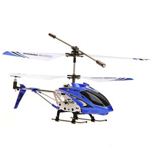 S107G RC Helicopters Drone Remote Control Toys for Kids Childrens Gift 240508
