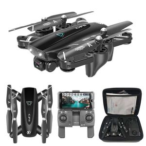 Drone GPS S167, caméra Hd 5G RC, quadrirotor 4K, WIFI FPV, pliable, hors Point, geste de vol, Photos, vidéo, hélicoptère, jouet