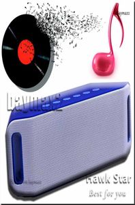 S204 Altavoz Bluetooth portátil para iPhone Galaxy iPad PC Tablet subwoofer deporte al aire libre hogar mini TF regalo 1207271