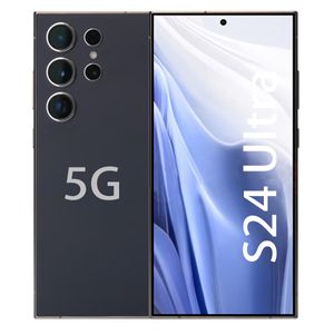 S24 S23 Ultra Phone 4G 5G déverrouille Android Smartphone256 Go 1TB 200MP Caméra en mode nuit, enregistrant les vidéos 8K la plus longue batterie