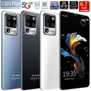 S30uplus nouveau Smartphone transfrontalier 5G Android 6.1 pouces 1 4G ventes directes d'usine 10 téléphone portable de commerce extérieur nucléaire