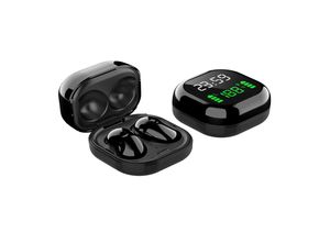 Écouteurs de casques S6 Plus TWS Écouteurs d'écouteurs Bluetooth sans fil pour les téléphones Sumsang iPhone 12pro Max3836276