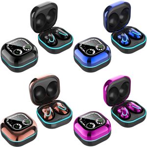 S6 TWS Auriculares Bluetooth Auriculares inalámbricos 8D HIFI Sonido estéreo Auriculares deportivos con caja de carga