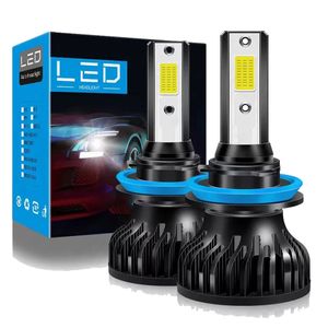 S7 phares LED de voiture COB intégré phare LED Super lumineux H1 H4 H7 H11H8H9 9005 9006 9012