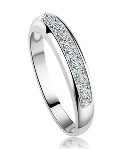 S925 argent Sterling diamant nillos De bague Bizuteri Couple bijoux mariage Bizuteri pour femmes Dimnte pierre précieuse bague Box9784275