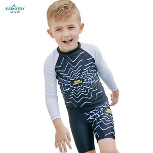 Sabolay Children Swimsuit Summer Spring Boys Garçons Sous-sol Sweetwear Swear Elastic Shirks Trunks Sport Sport Sport Sport 240416