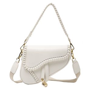 Bolso de silla de montar bolso para mujeres bolsas de diseño de caramelo de hombro