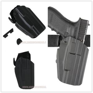 SafariSeven EmersonGear Black RightHand 579 Gls Pro-Fit Holster fit M2 9/40 (peut contenir 100 autres types)