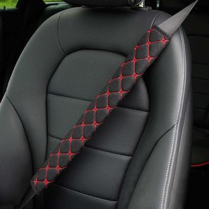 Accessoires de ceintures de sécurité 50/75 cm Ceinture de sécurité de voiture Garde d'épaule Filet de massage Respirant Quatre saisons Coussin de rembourrage Accessoires d'intérieur de voiture Fibre de polyester T221212