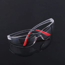Gafas de bicicleta de seguridad gafas protectores transparentes para la protección del ciclismo Protección contra la seguridad Galmas de bicicleta soldador para bicicletas