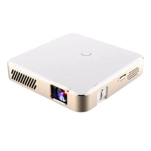 Salange S350 Mini projecteur DLP Smart TV Android 9.0 WiFi Pico Protable 1080P extérieur 4K cinéma pour Smartphone Miracast Airplay projecteur numérique