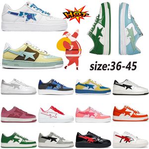 VENTA Diseñador Zapatos casuales para hombre para mujer Sk8 Zapato de skate Hombres Mujeres Stass Camuflaje Bajo Zapatillas deportivas al aire libre Eur36-45