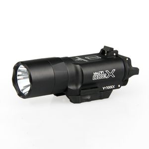 Venta Nueva linterna táctica estilo Sf X300 luz Ultra Led compatible con riel Picatinny de 20mm para caza y tiro