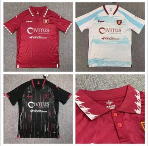 2324 Salernitana camisetas de fútbol # 7 RIBERY Bonazzoli Belec Coulibal Gyomber Jaroszynski Vestiti da calcio Local Visitante Tercer Cuarto Cuarto Hombres Camiseta de fútbol Top