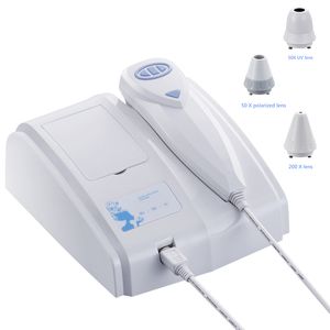 Analizador de piel móvil para uso en salón, sistema de diagnóstico Facial, miniescáner facial, dispositivo de análisis de cabello con observador 3D