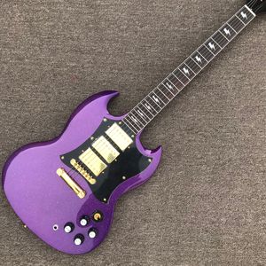 même sur les photos Custom Shop, fabriqué en Chine, SG400, guitare électrique de haute qualité, micro 3 pièces, matériel doré, livraison gratuite