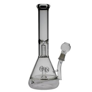 Saml 30cm de haut Dab rig fumer narguilés conduite d'eau 2 voiture pneu percolateurs verre Bong et Diffsion dab rig taille du joint 18.8mm PG3026