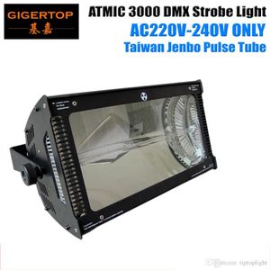 Échantillon 220V-240V atomique 3000W Martin lumière stroboscopique a mené l'éclairage d'effet d'étape pour l'équipement de DJ DMX512 4CHs a mené le Flash Light194w