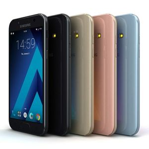 Samsung Galaxy A3 2017 A320F Original débloqué LTE Android téléphone portable Octa Core 4.7 