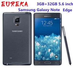 Samsung Galaxy Note 4 Edge N915A N915T N915P N915V N915F 3 Go/32 Go 5,6 pouces 16MP Téléphone remis à neuf